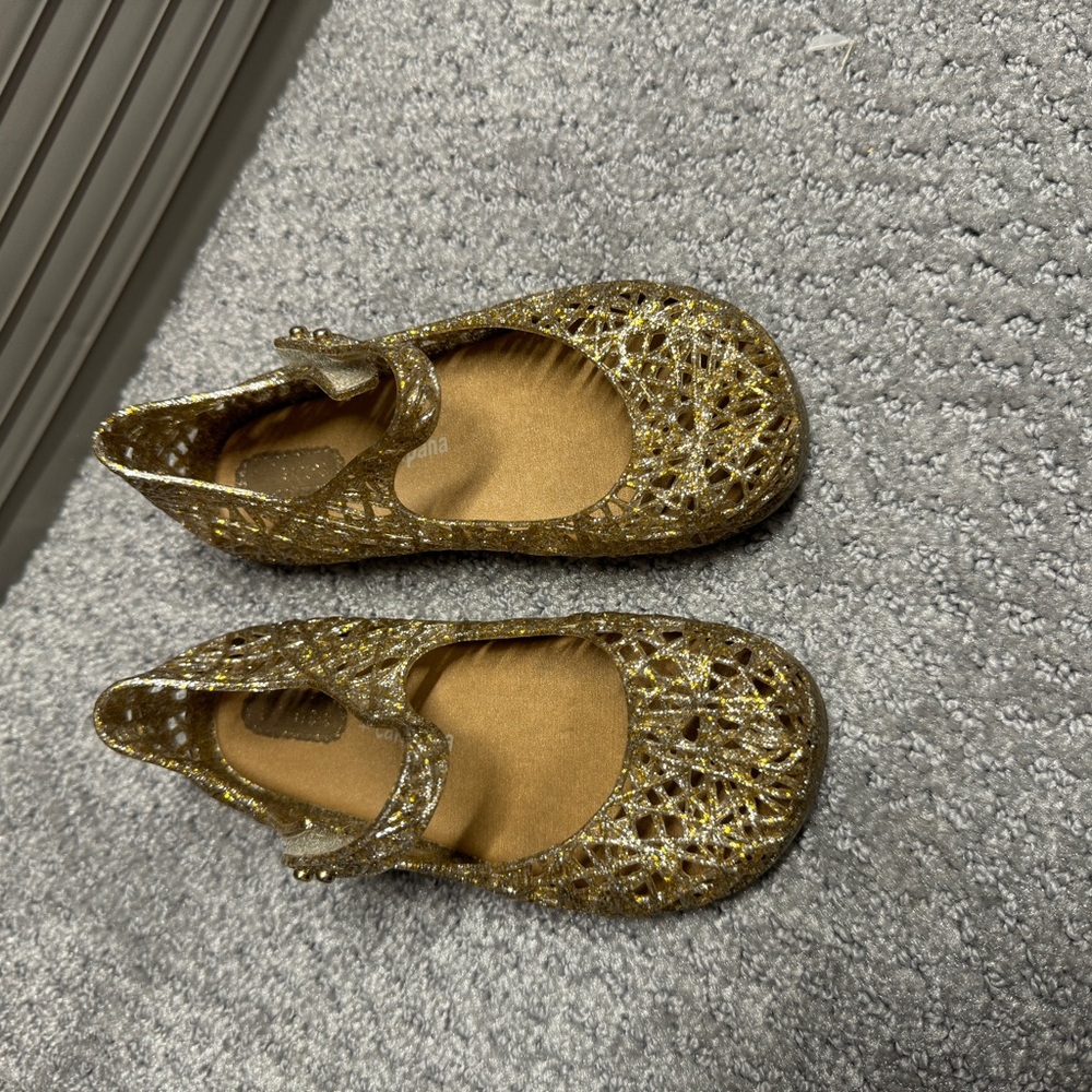 Two pairs Mini Melissa Gold & Silver Campagna